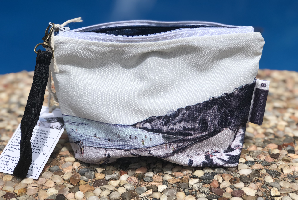 Beach discount cosmetic bag